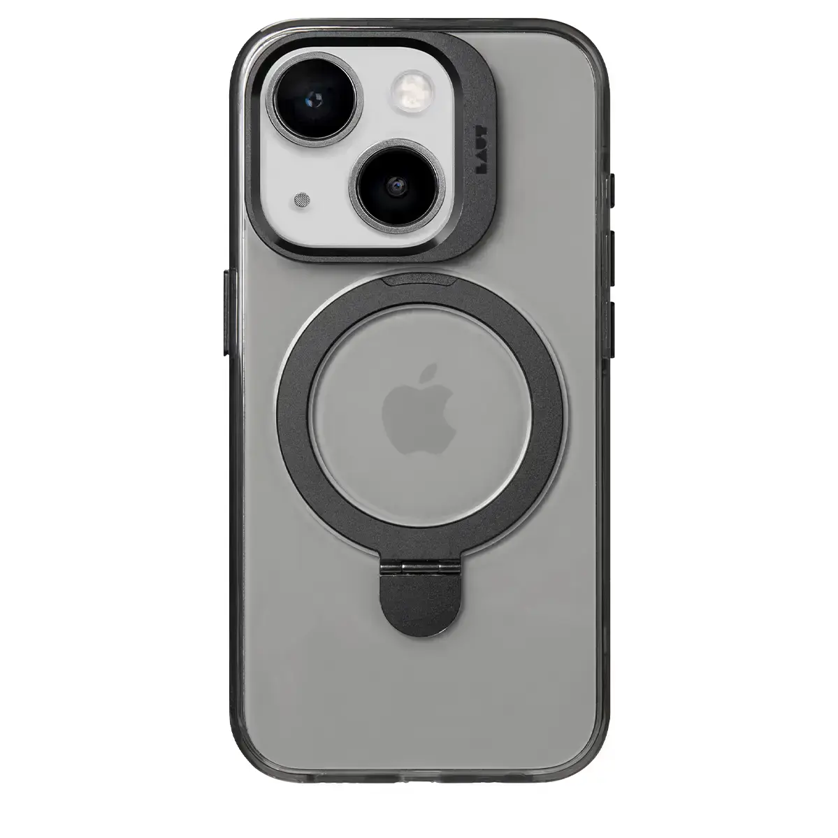 Чохол LAUT REVIVE PROP case with MagSafe for iPhone 15 Plus - Black Crystal (L_IP23C_RE_UB)