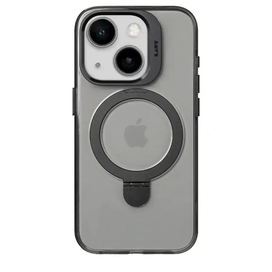 Чехол LAUT REVIVE PROP case with MagSafe for iPhone 15 Plus - Black Crystal (L_IP23C_RE_UB)