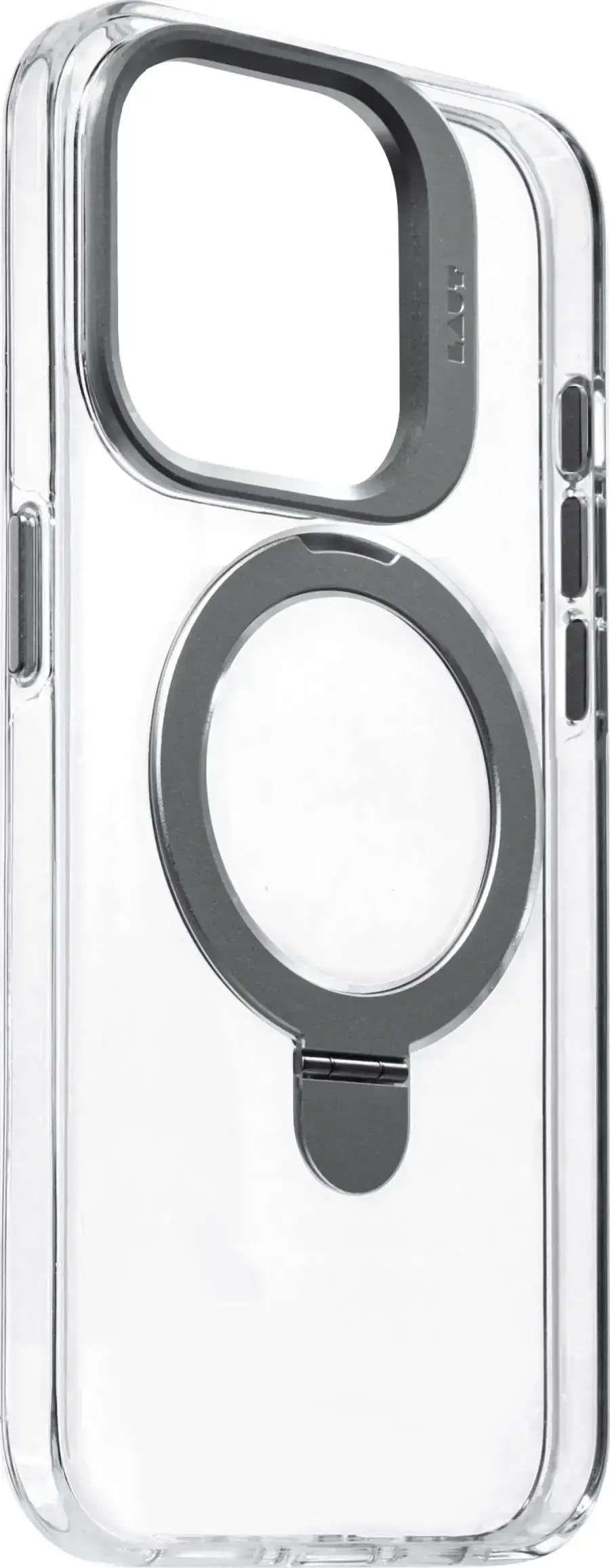 Чохол LAUT REVIVE PROP case with MagSafe for iPhone 15 Plus - Crystal (L_IP23C_RE_UC)