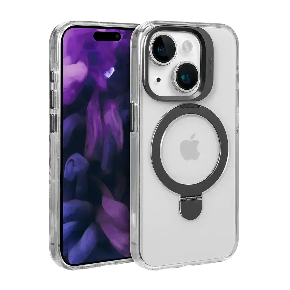 Чохол LAUT REVIVE PROP case with MagSafe for iPhone 15 Plus - Crystal (L_IP23C_RE_UC)