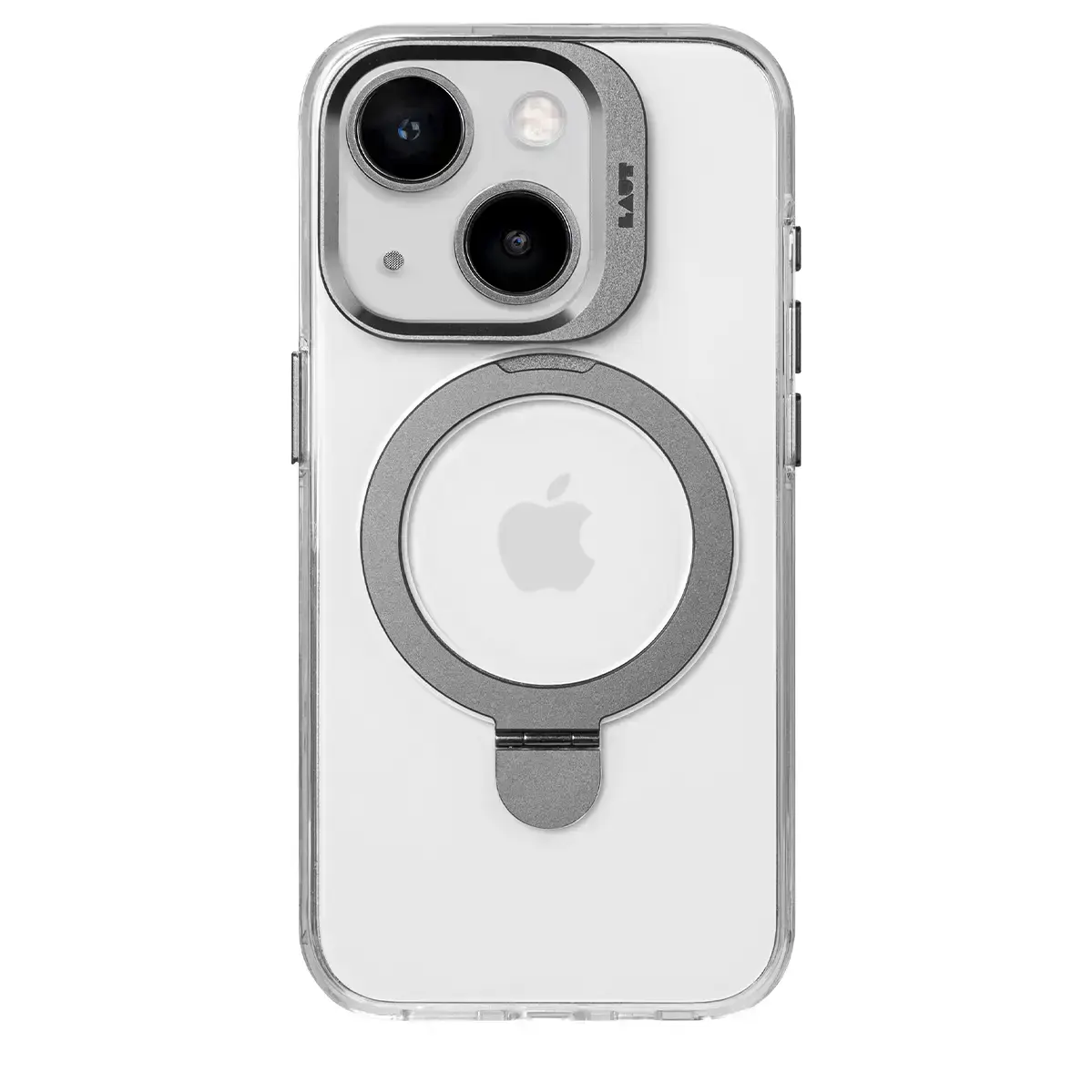 Чохол LAUT REVIVE PROP case with MagSafe for iPhone 15 Plus - Crystal (L_IP23C_RE_UC)