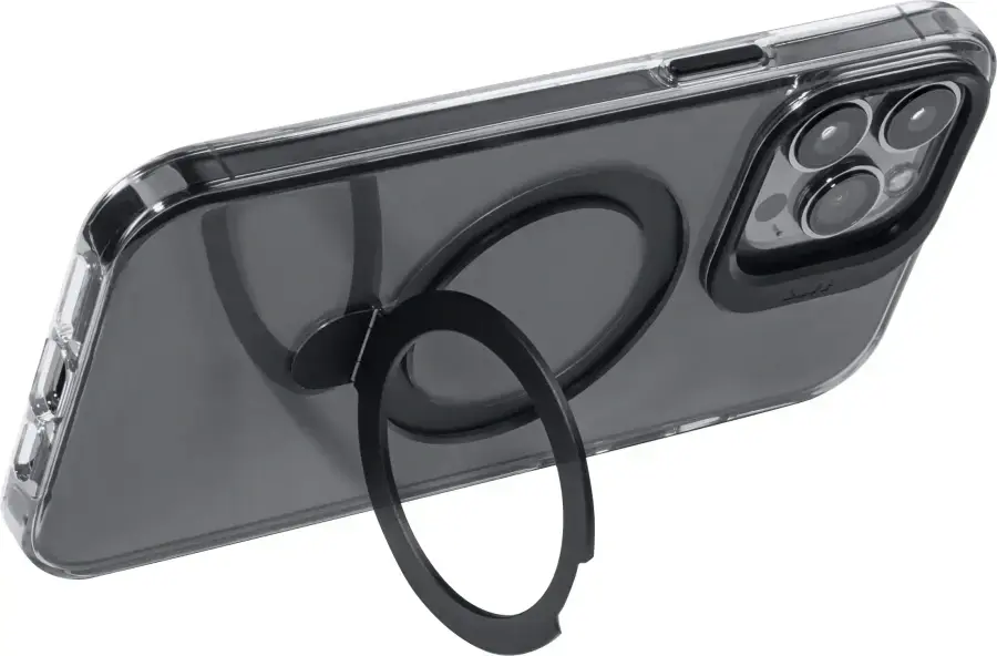 Чохол LAUT REVIVE PROP case with MagSafe for iPhone 15 Pro - Black Crystal (L_IP23B_RE_UB)