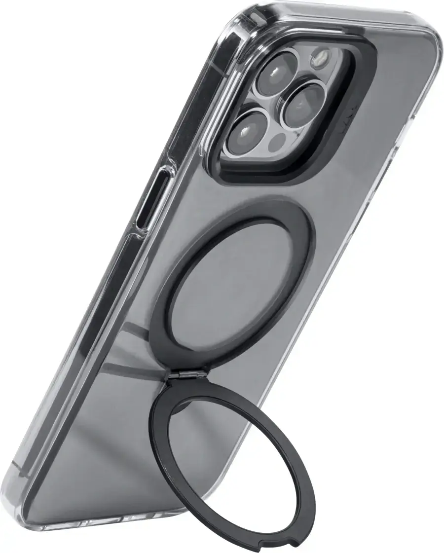 Чохол LAUT REVIVE PROP case with MagSafe for iPhone 15 Pro - Black Crystal (L_IP23B_RE_UB)