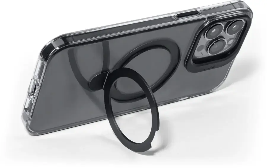 Чохол LAUT REVIVE PROP case with MagSafe for iPhone 15 Pro - Black Crystal (L_IP23B_RE_UB)