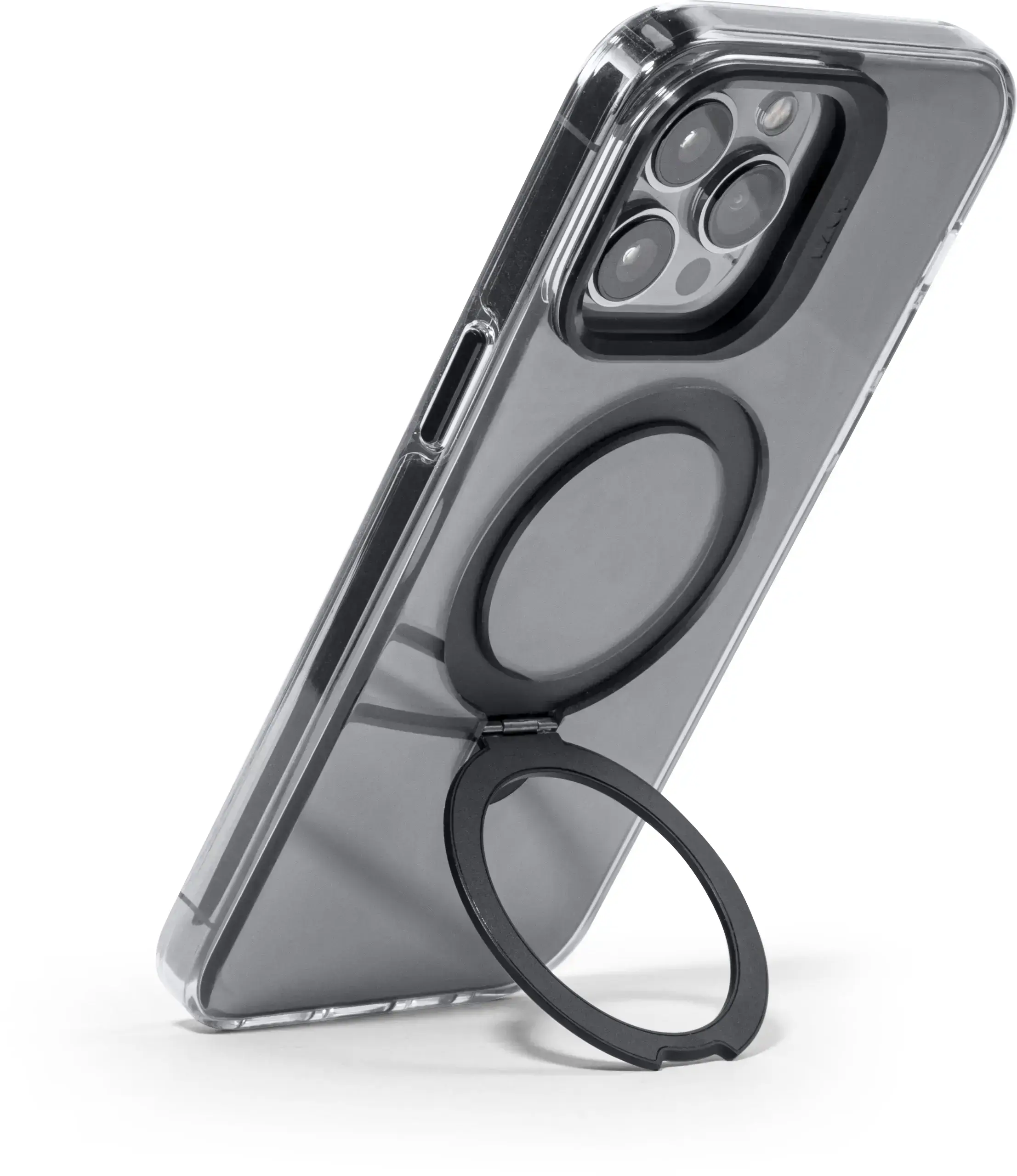 Чохол LAUT REVIVE PROP case with MagSafe for iPhone 15 Pro - Black Crystal (L_IP23B_RE_UB)