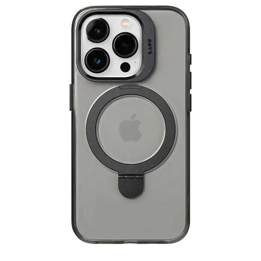 Чохол LAUT REVIVE PROP case with MagSafe for iPhone 15 Pro - Black Crystal (L_IP23B_RE_UB)