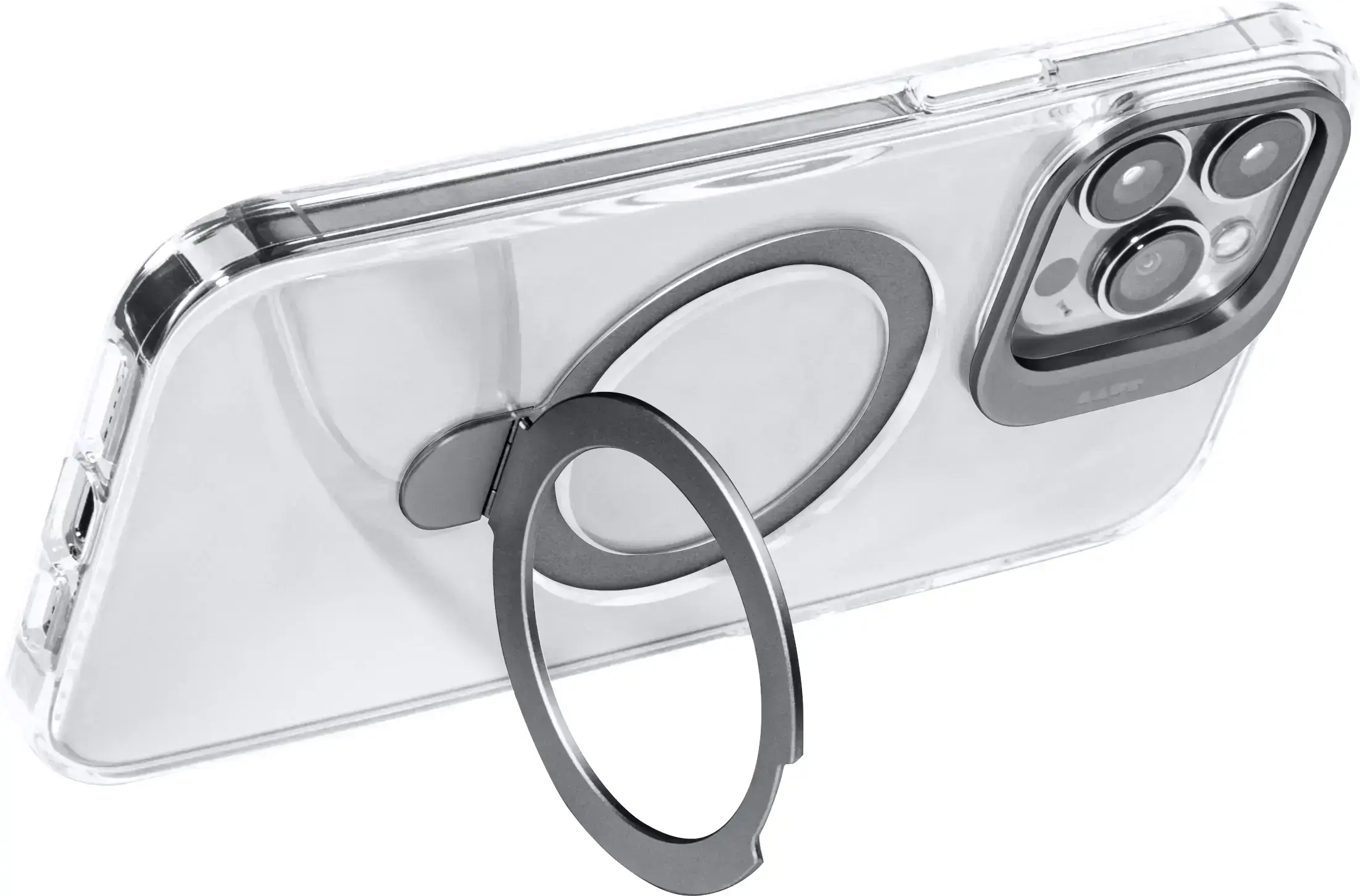 Чохол LAUT REVIVE PROP case with MagSafe for iPhone 15 Pro - Crystal (L_IP23B_RE_UC)