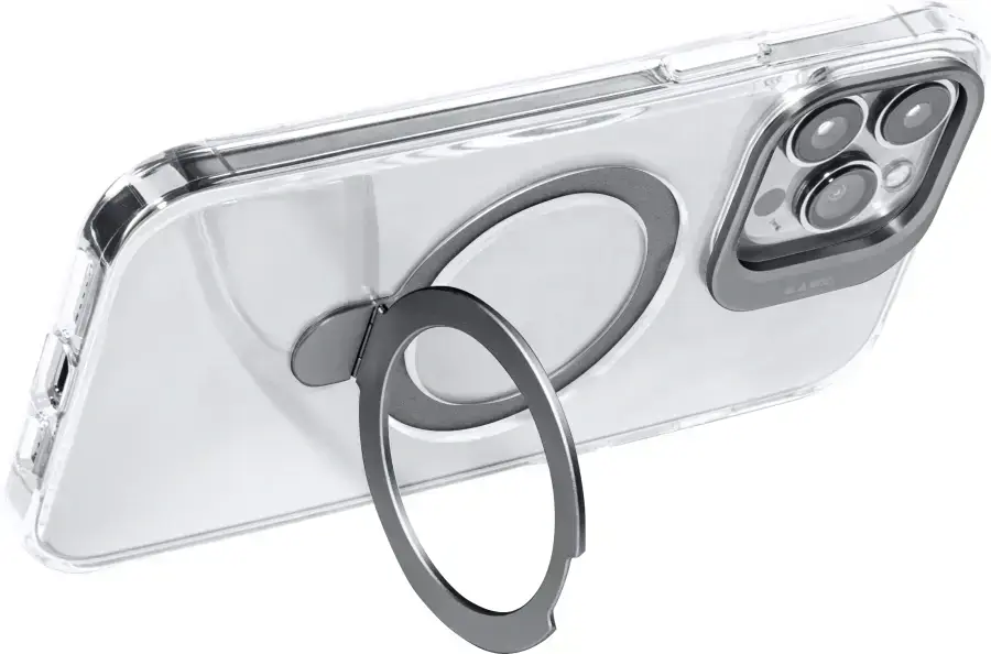 Чохол LAUT REVIVE PROP case with MagSafe for iPhone 15 Pro - Crystal (L_IP23B_RE_UC)