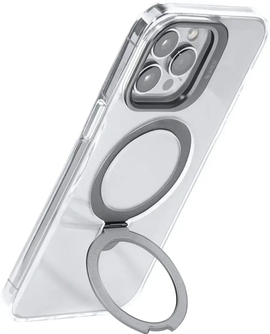 Чохол LAUT REVIVE PROP case with MagSafe for iPhone 15 Pro - Crystal (L_IP23B_RE_UC)