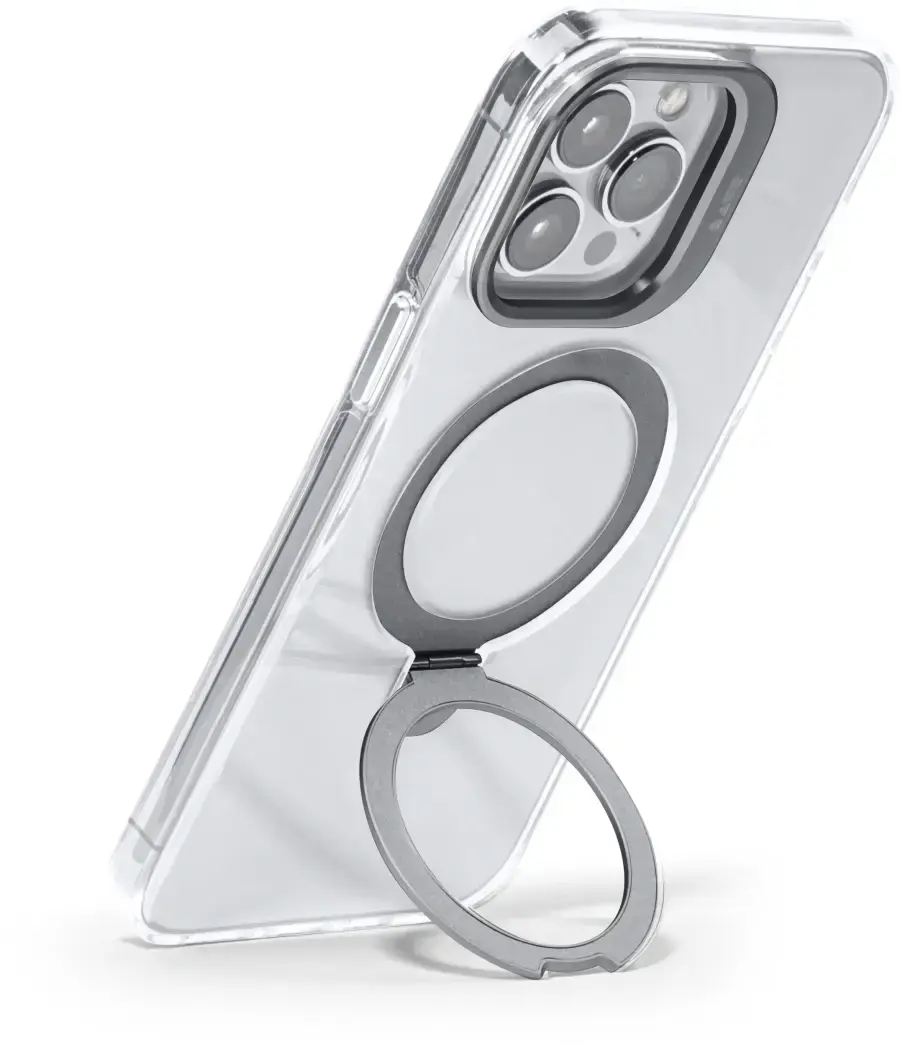 Чохол LAUT REVIVE PROP case with MagSafe for iPhone 15 Pro - Crystal (L_IP23B_RE_UC)