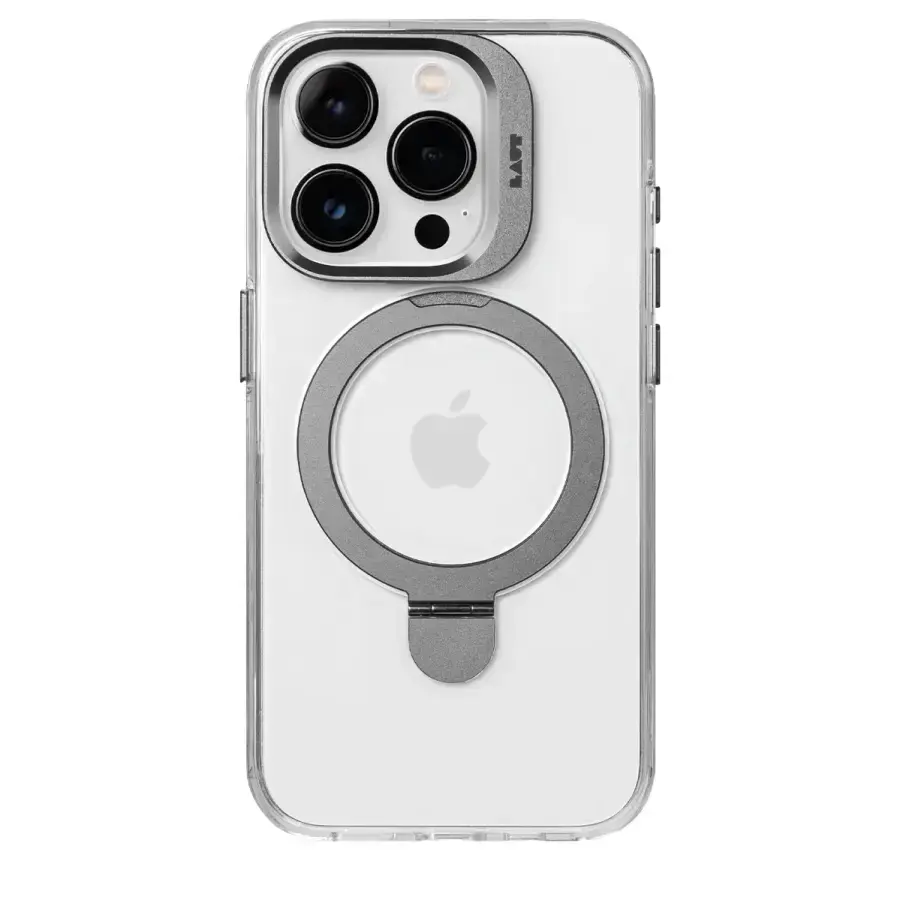 Чохол LAUT REVIVE PROP case with MagSafe for iPhone 15 Pro - Crystal (L_IP23B_RE_UC)