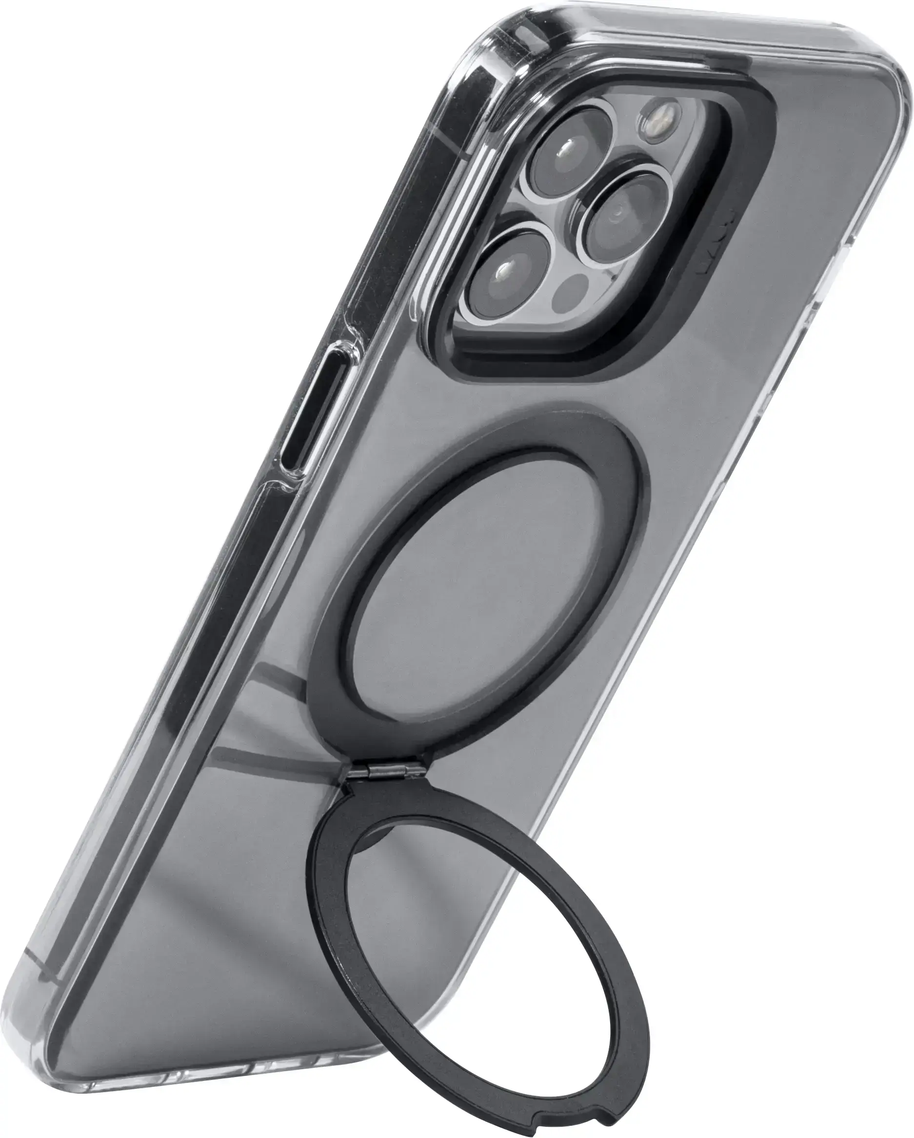 Чохол LAUT REVIVE PROP case with MagSafe for iPhone 15 Pro Max - Black Crystal (L_IP23D_RE_UB)