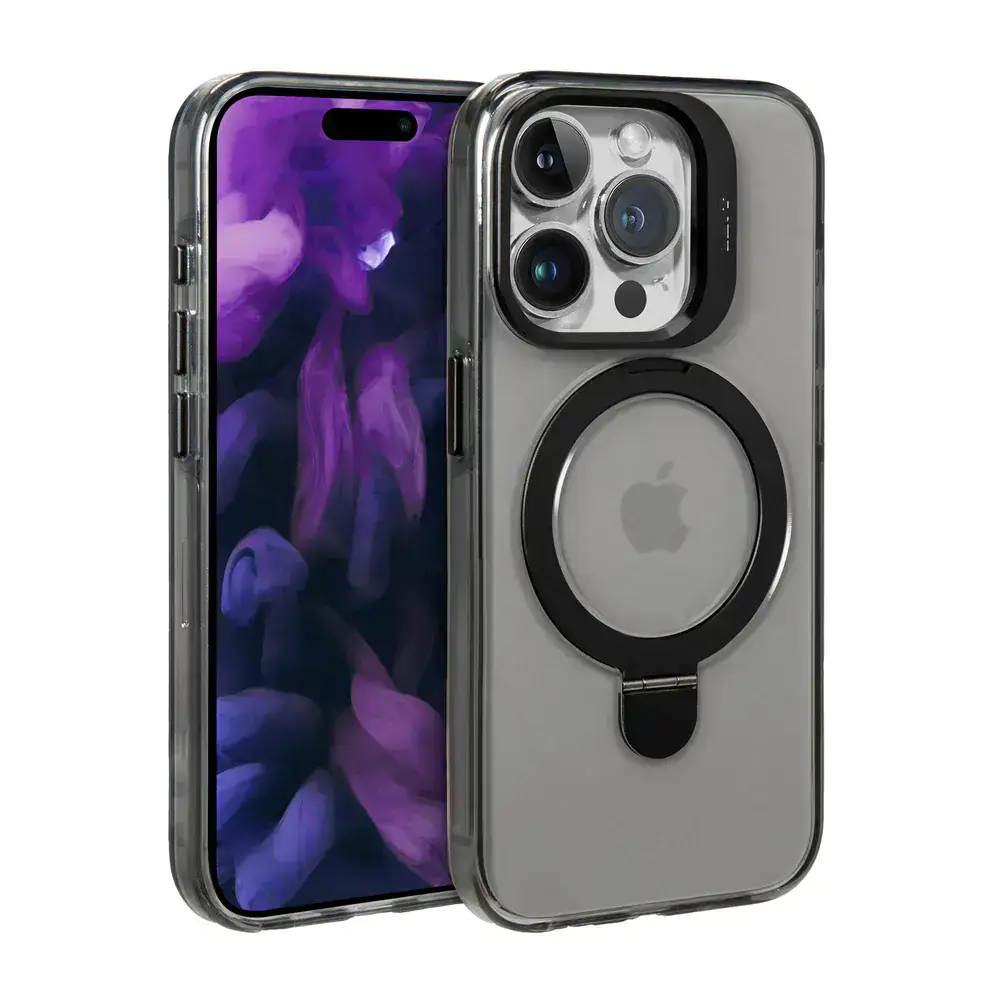 Чохол LAUT REVIVE PROP case with MagSafe for iPhone 15 Pro Max - Black Crystal (L_IP23D_RE_UB)