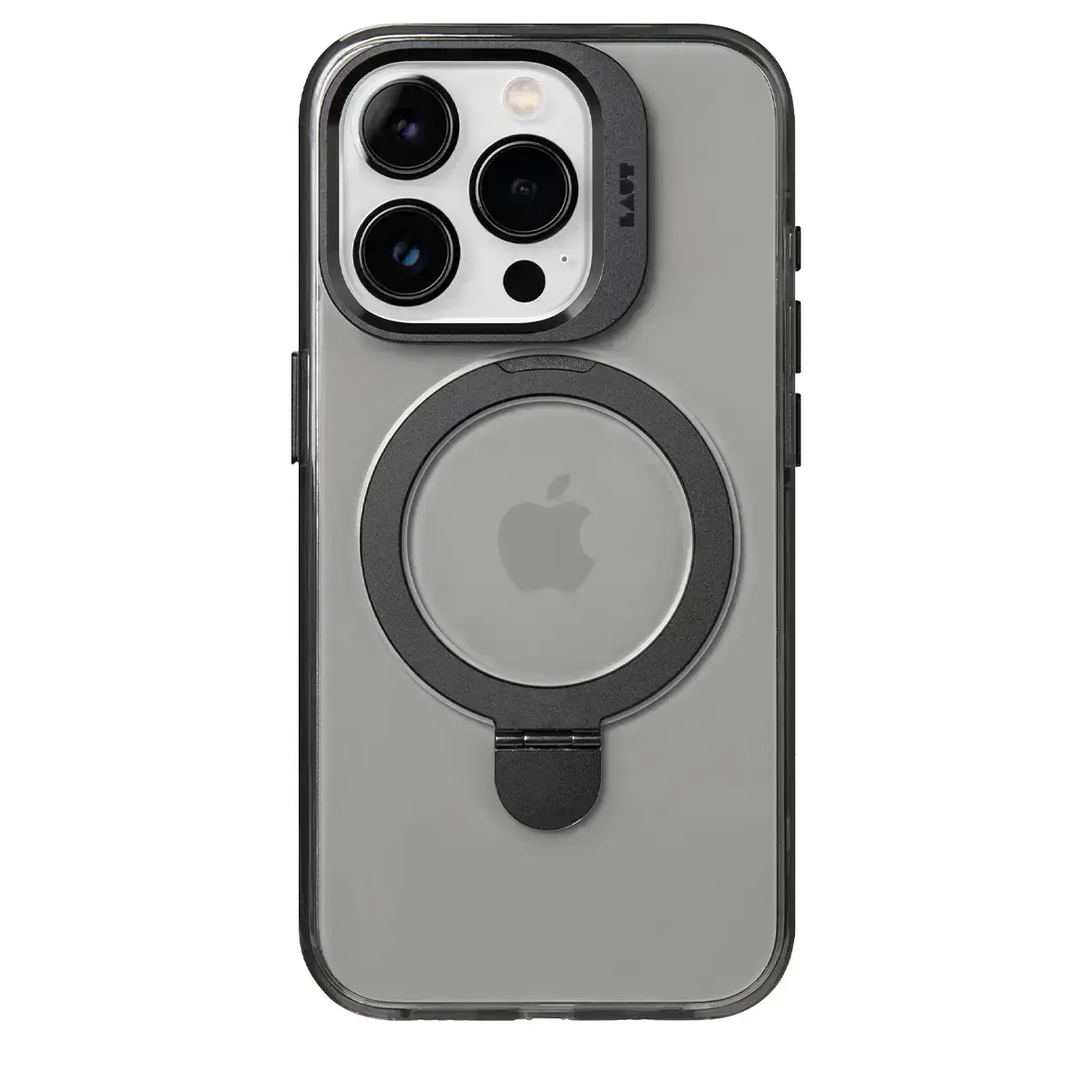 Чохол LAUT REVIVE PROP case with MagSafe for iPhone 15 Pro Max - Black Crystal (L_IP23D_RE_UB)