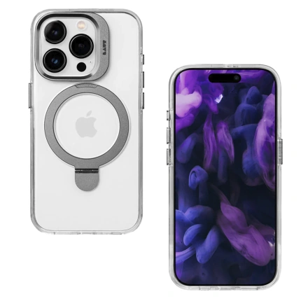 Чохол LAUT REVIVE PROP case with MagSafe for iPhone 15 Pro Max - Crystal (L_IP23D_RE_UC)