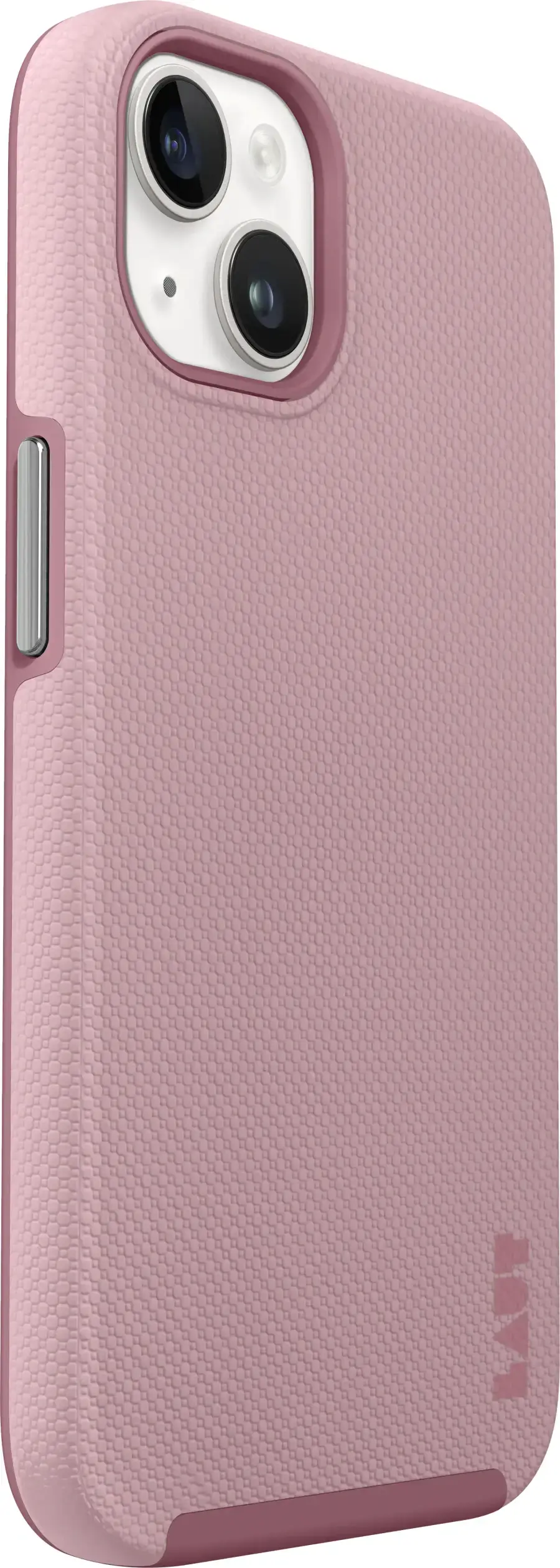 Чехол LAUT Shield Case for iPhone 15 - Chalk Pink (L_IP23A_SH_P)