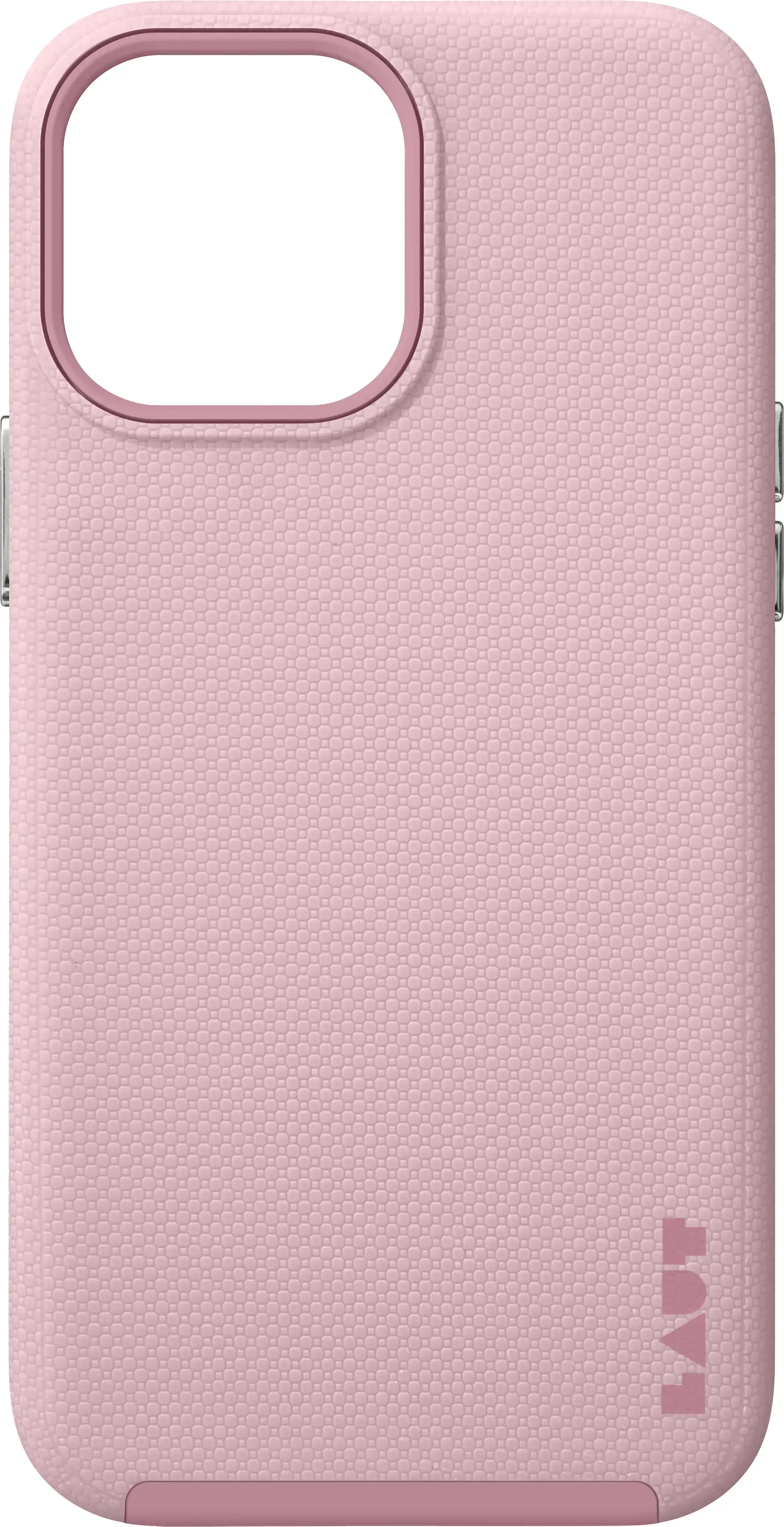 Чехол LAUT Shield Case for iPhone 15 - Chalk Pink (L_IP23A_SH_P)