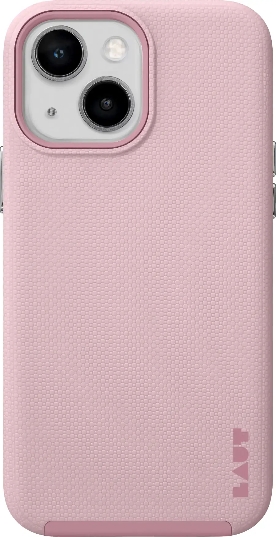 Чехол LAUT Shield Case for iPhone 15 - Chalk Pink (L_IP23A_SH_P)
