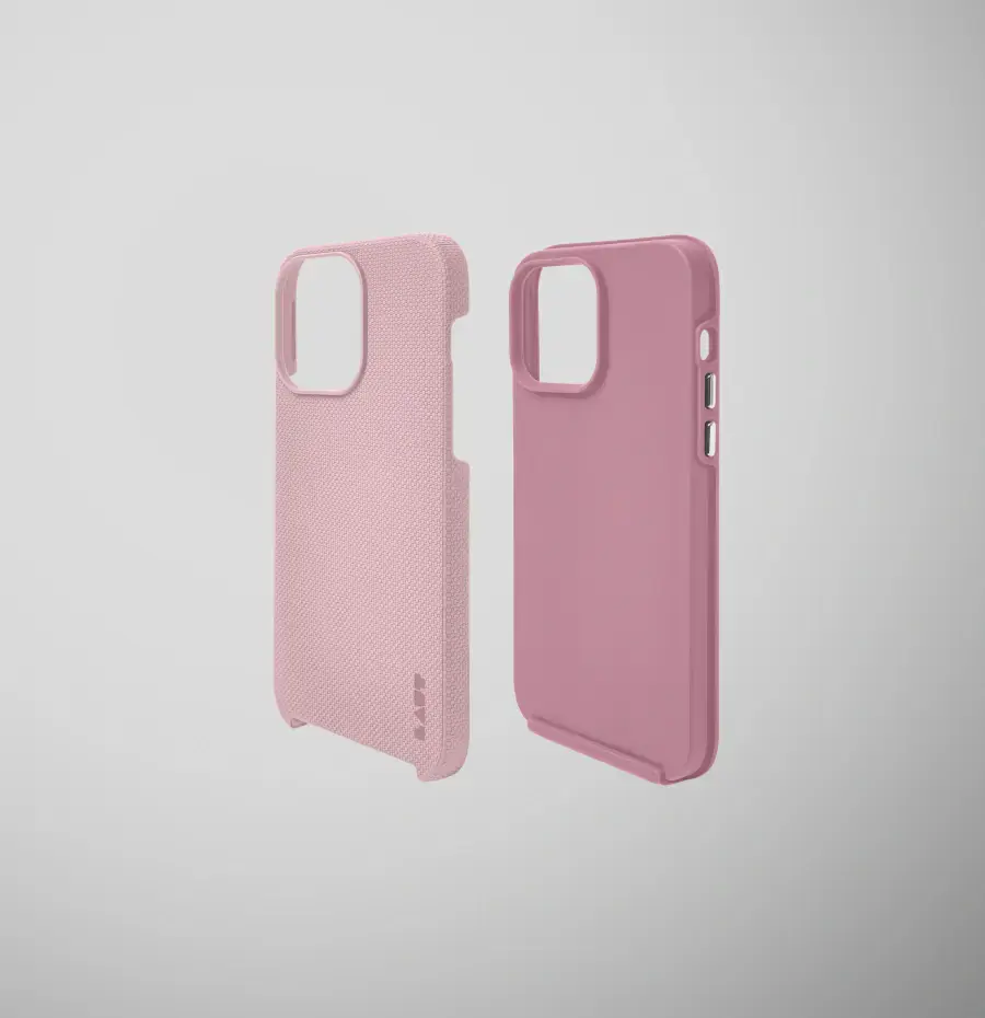 Чехол LAUT Shield Case for iPhone 15 - Chalk Pink (L_IP23A_SH_P)