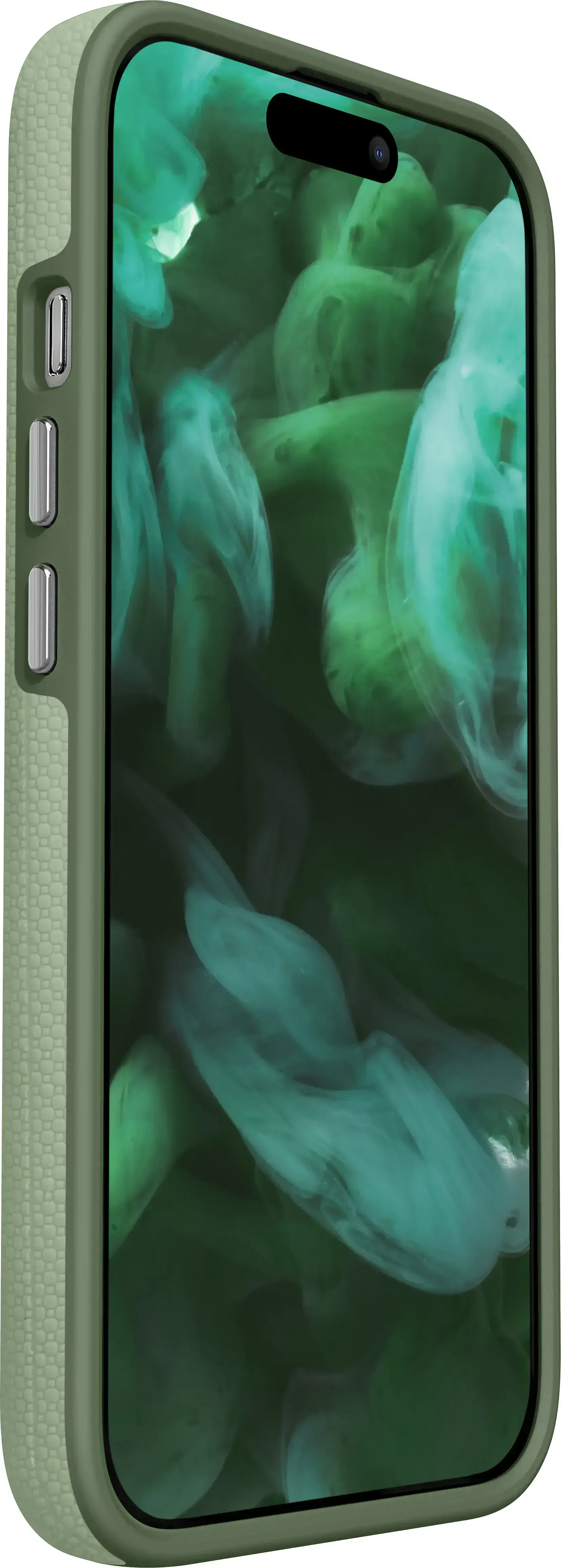Чехол LAUT Shield Case for iPhone 15 - Pistachio (L_IP23A_SH_PI)
