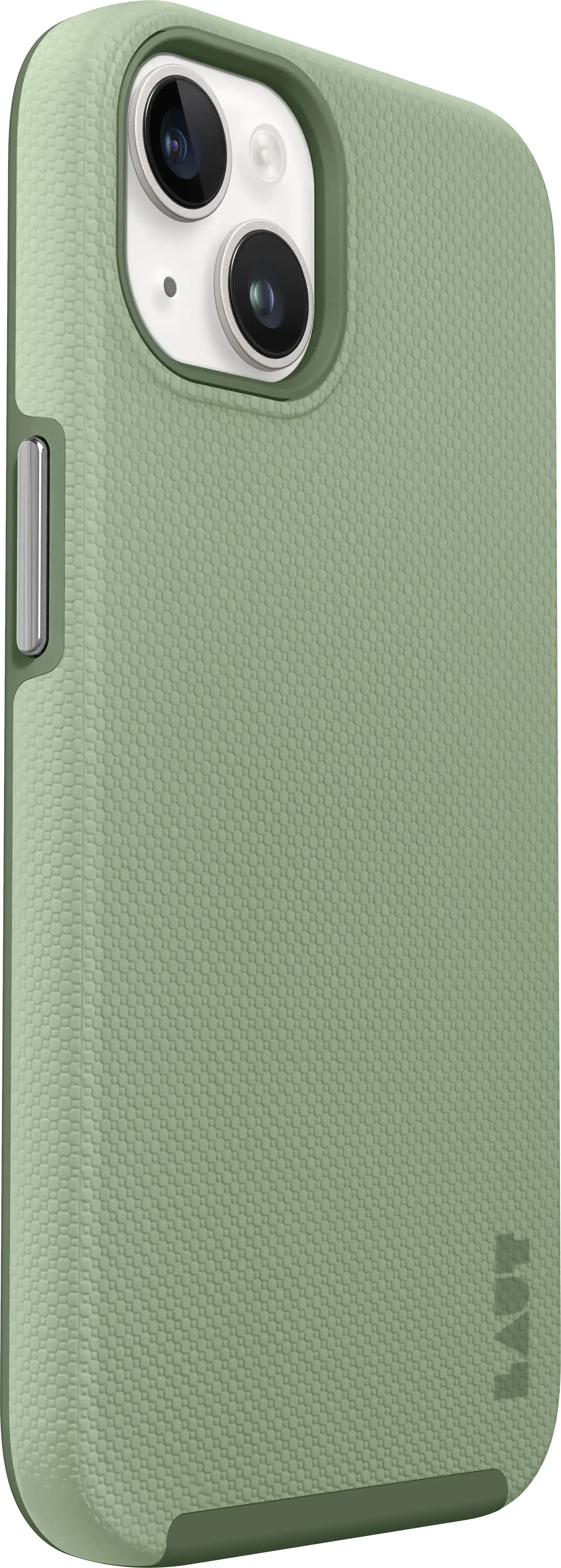 Чехол LAUT Shield Case for iPhone 15 - Pistachio (L_IP23A_SH_PI)
