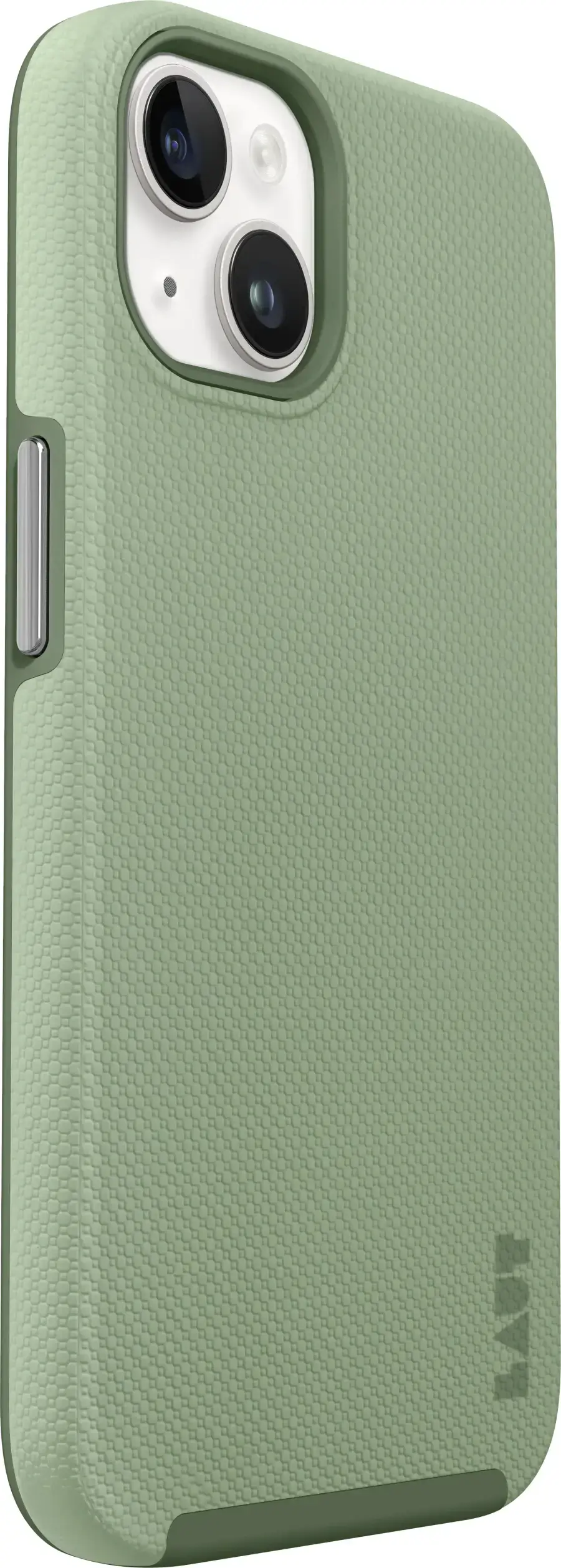 Чохол LAUT Shield Case for iPhone 15 - Pistachio (L_IP23A_SH_PI)
