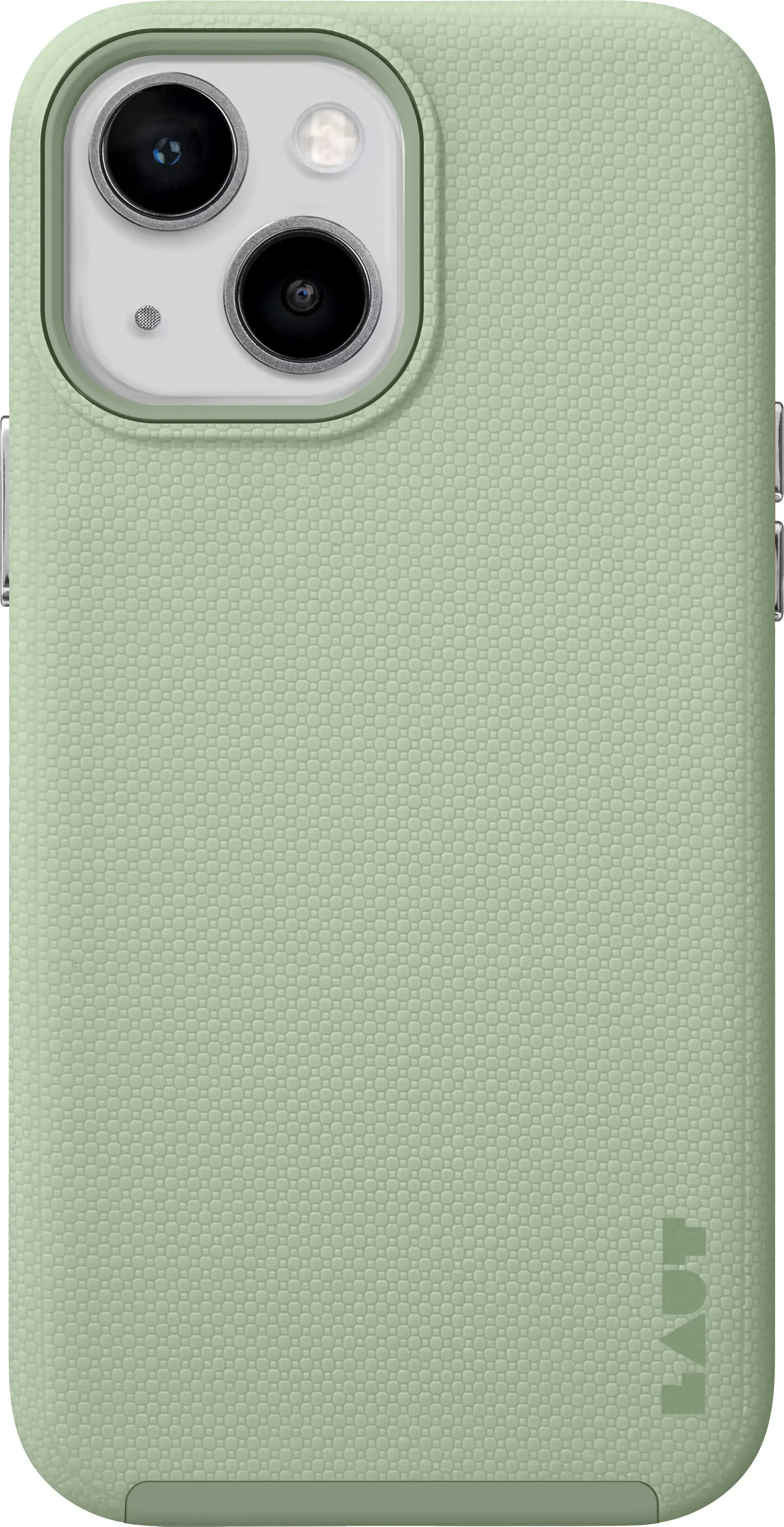 Чехол LAUT Shield Case for iPhone 15 - Pistachio (L_IP23A_SH_PI)