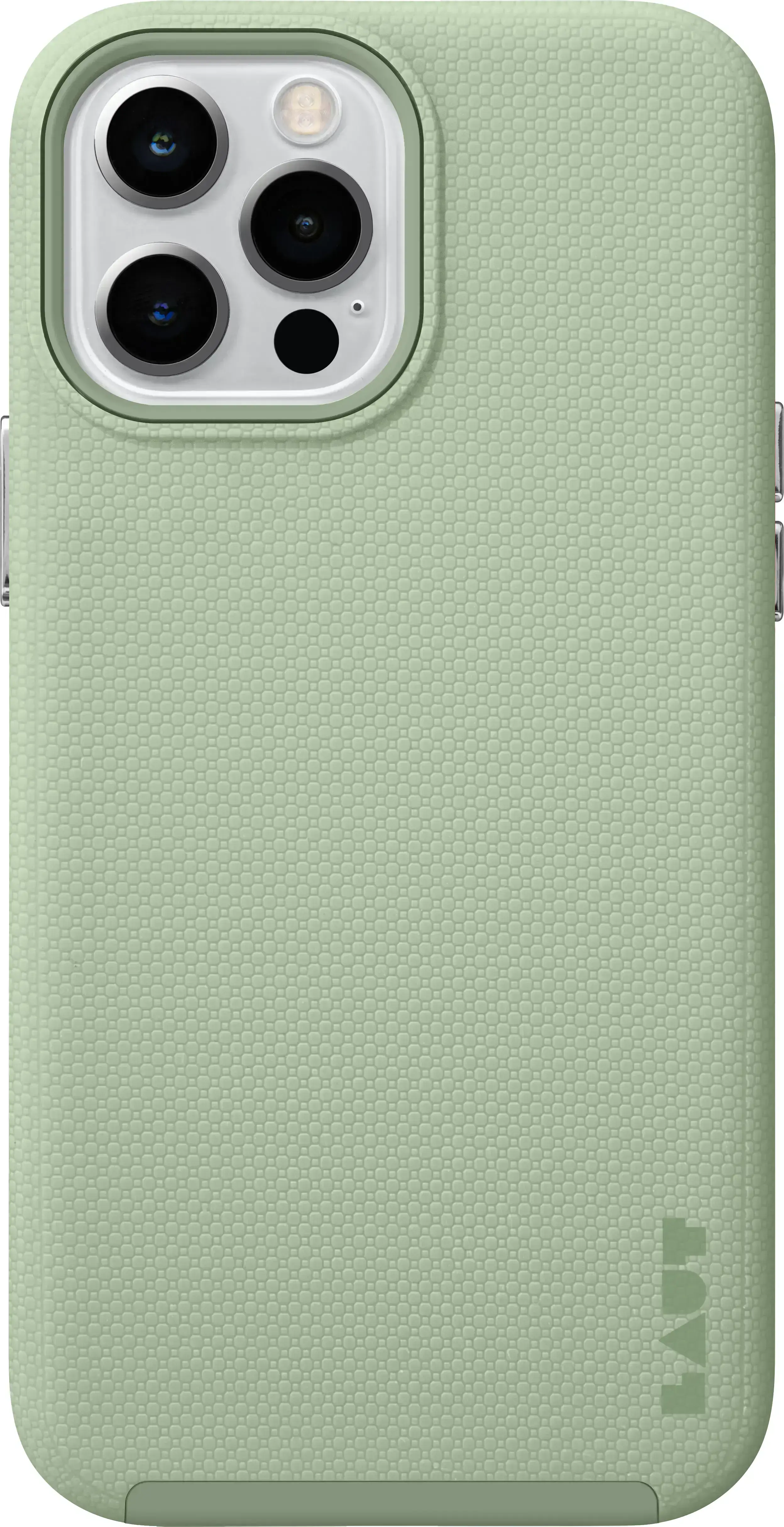 Чехол LAUT Shield Case for iPhone 15 - Pistachio (L_IP23A_SH_PI)