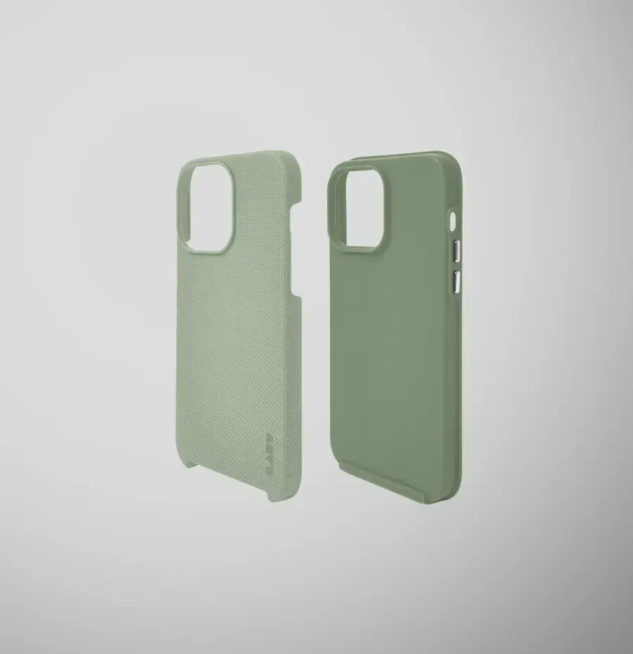 Чохол LAUT Shield Case for iPhone 15 - Pistachio (L_IP23A_SH_PI)