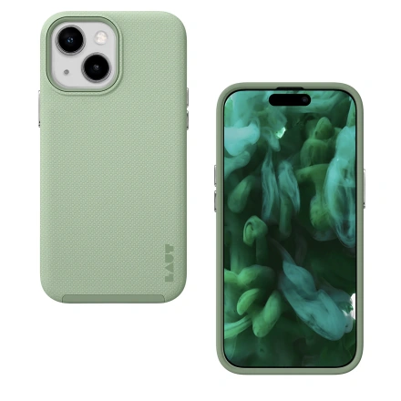 Чохол LAUT Shield Case for iPhone 15 - Pistachio (L_IP23A_SH_PI)