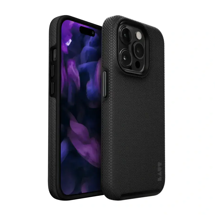 Чехол LAUT Shield Case for iPhone 15 Pro - Black (L_IP23B_SH_BK)