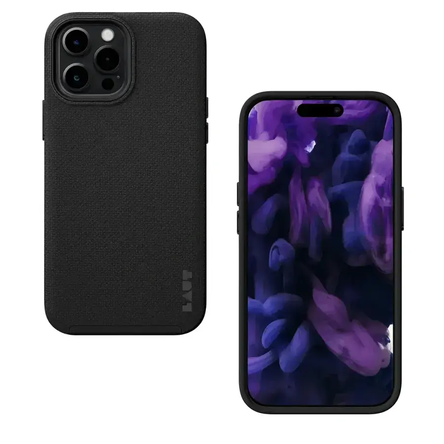 Чехол LAUT Shield Case for iPhone 15 Pro - Black (L_IP23B_SH_BK)
