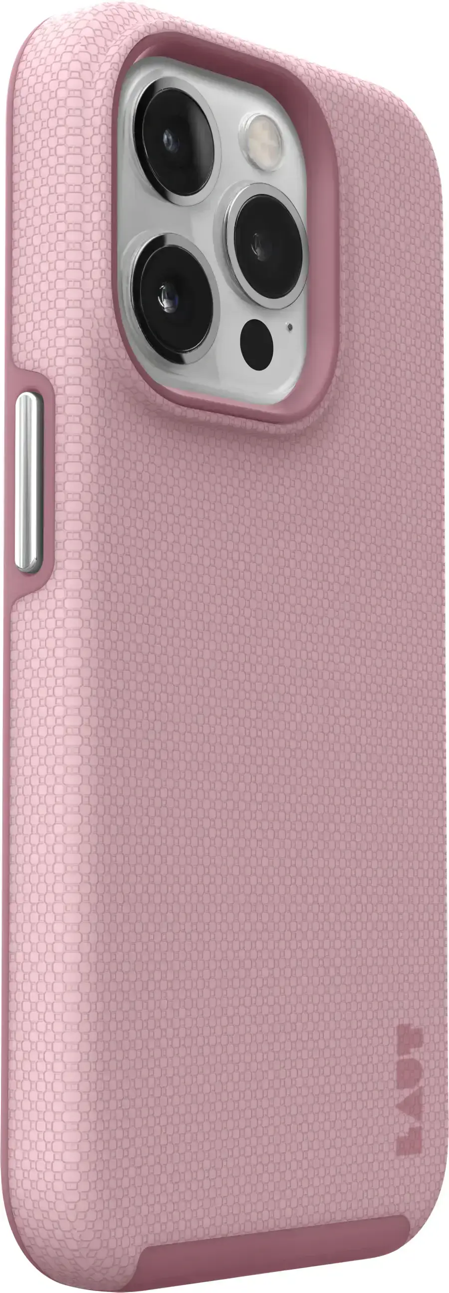 Чехол LAUT Shield Case for iPhone 15 Pro - Chalk Pink (L_IP23B_SH_P)