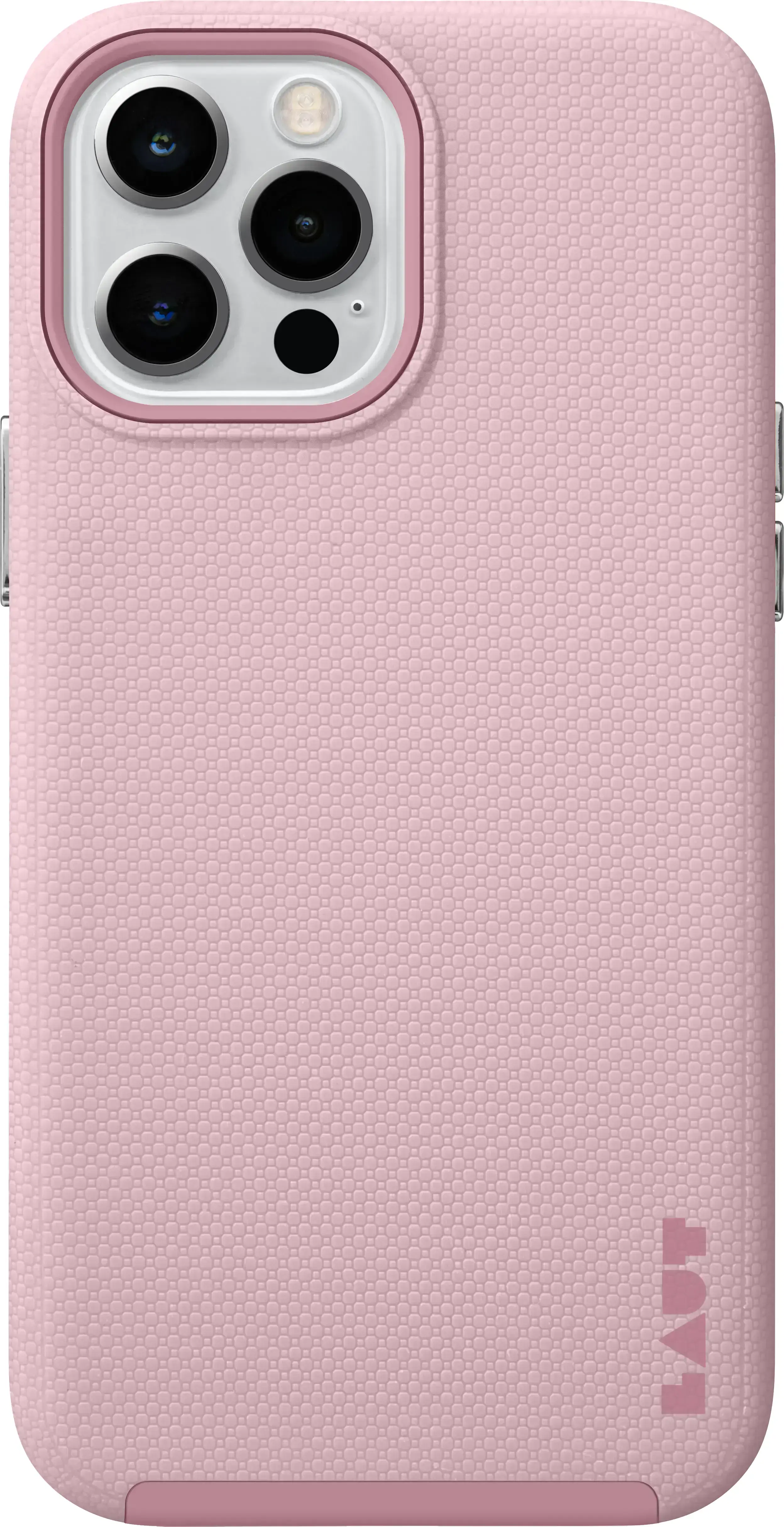 Чохол LAUT Shield Case for iPhone 15 Pro - Chalk Pink (L_IP23B_SH_P)