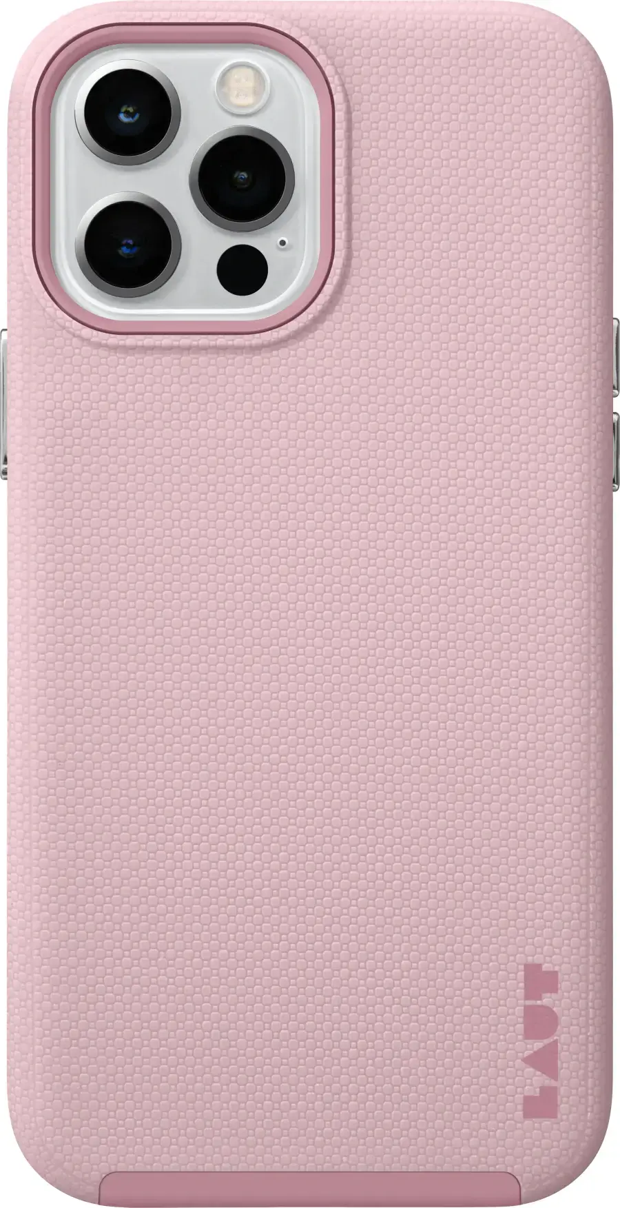 Чехол LAUT Shield Case for iPhone 15 Pro - Chalk Pink (L_IP23B_SH_P)