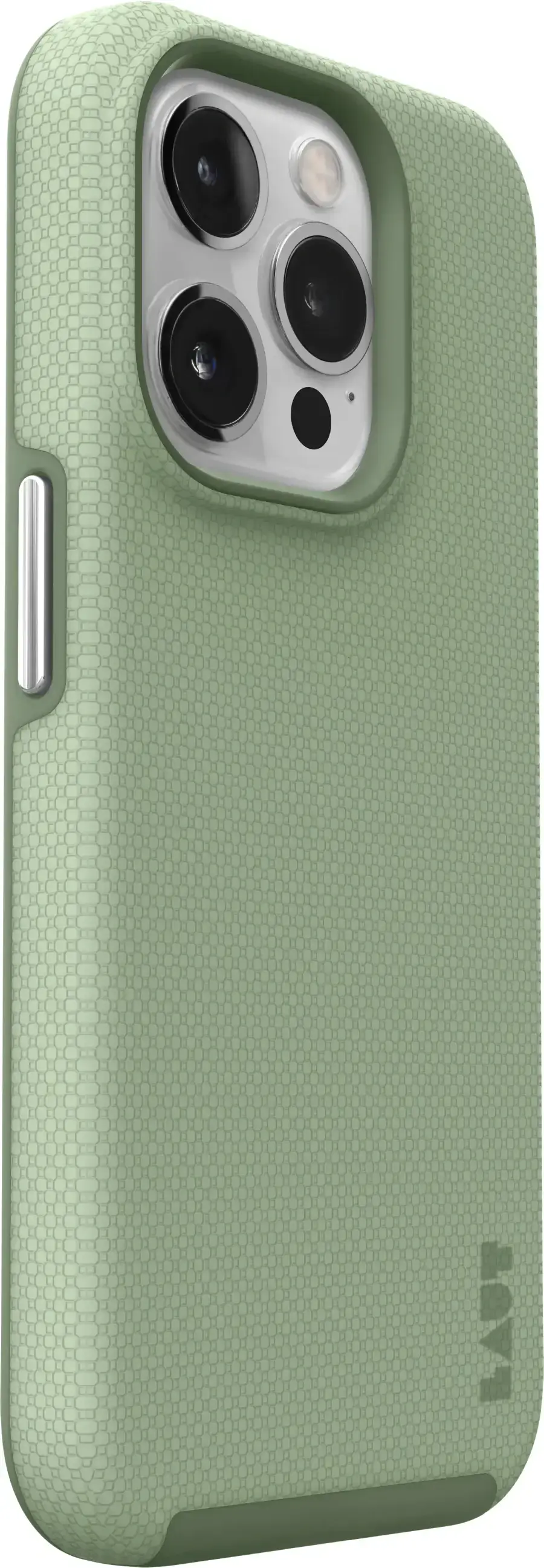 Чохол LAUT Shield Case for iPhone 15 Pro - Pistachio (L_IP23B_SH_PI)
