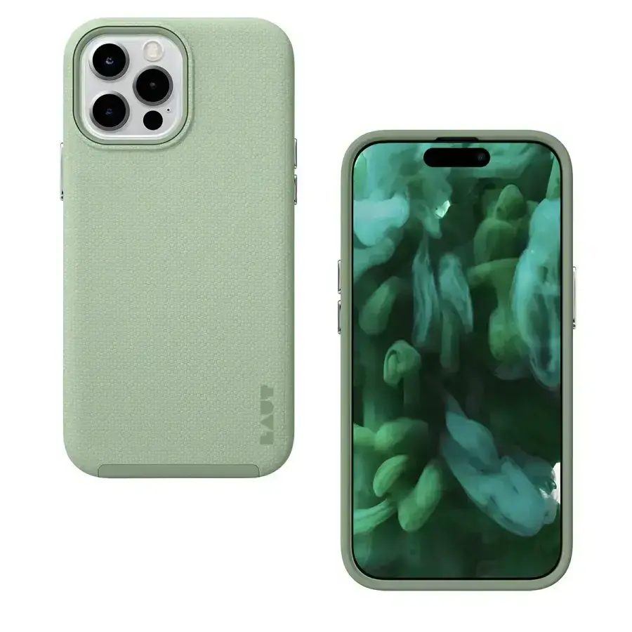Чохол LAUT Shield Case for iPhone 15 Pro - Pistachio (L_IP23B_SH_PI)