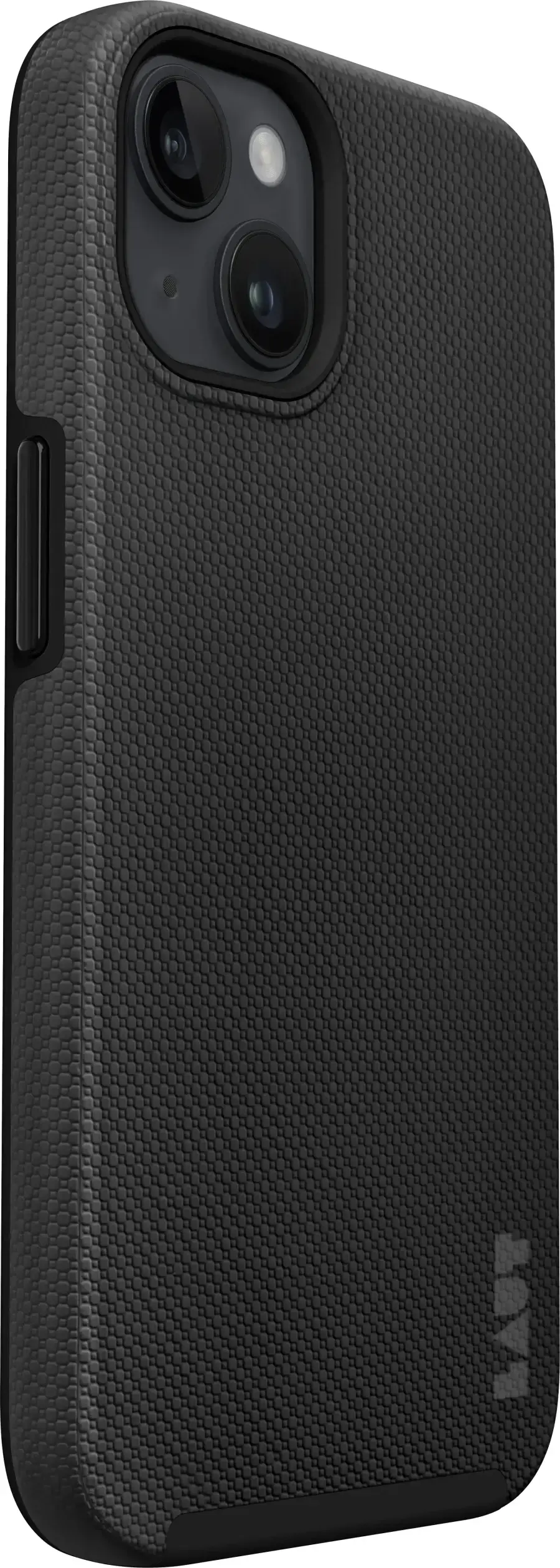 Чохол LAUT Shield Case with MagSafe for iPhone 15 - Black (L_IP23A_MSH_BK)