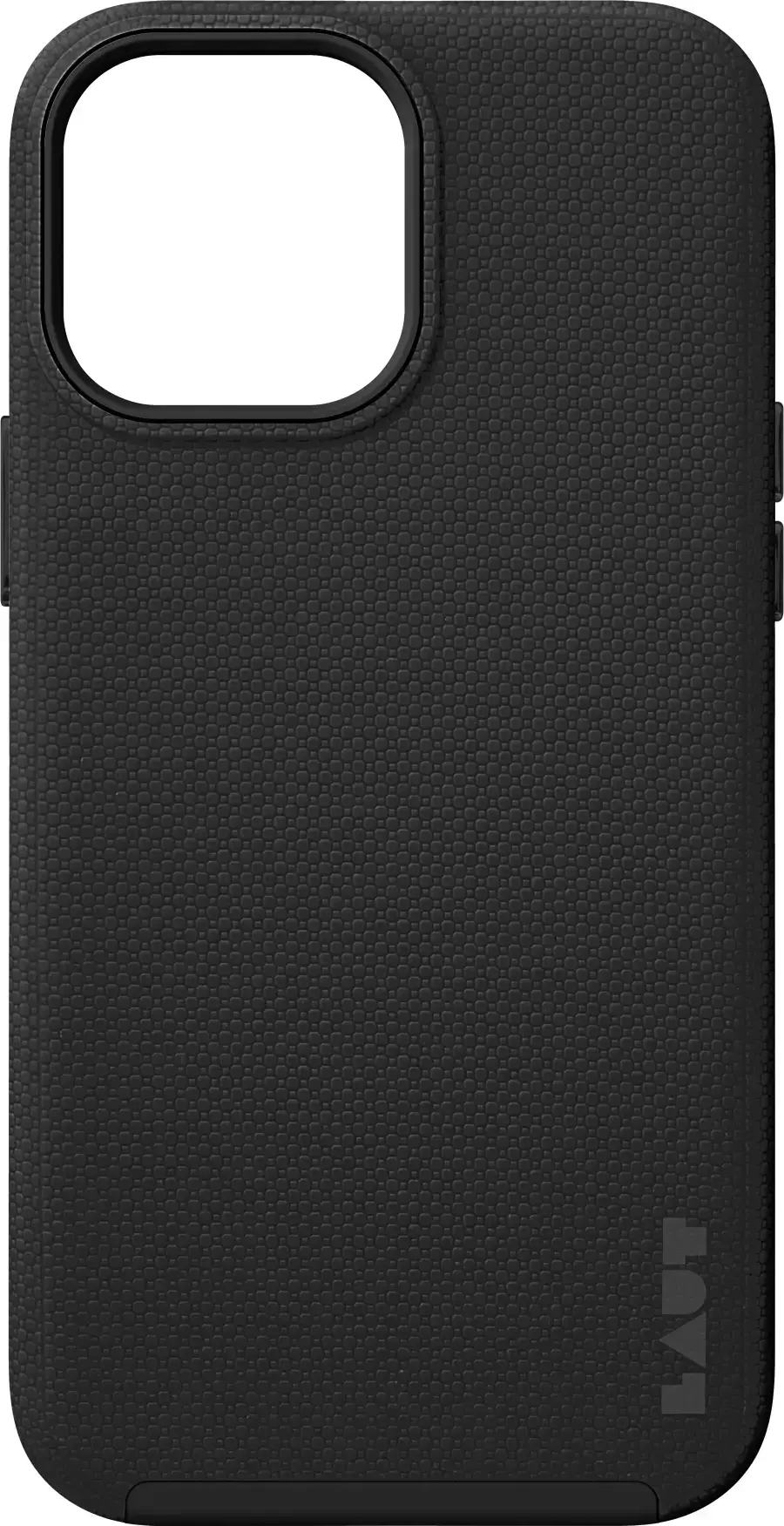 Чохол LAUT Shield Case with MagSafe for iPhone 15 - Black (L_IP23A_MSH_BK)