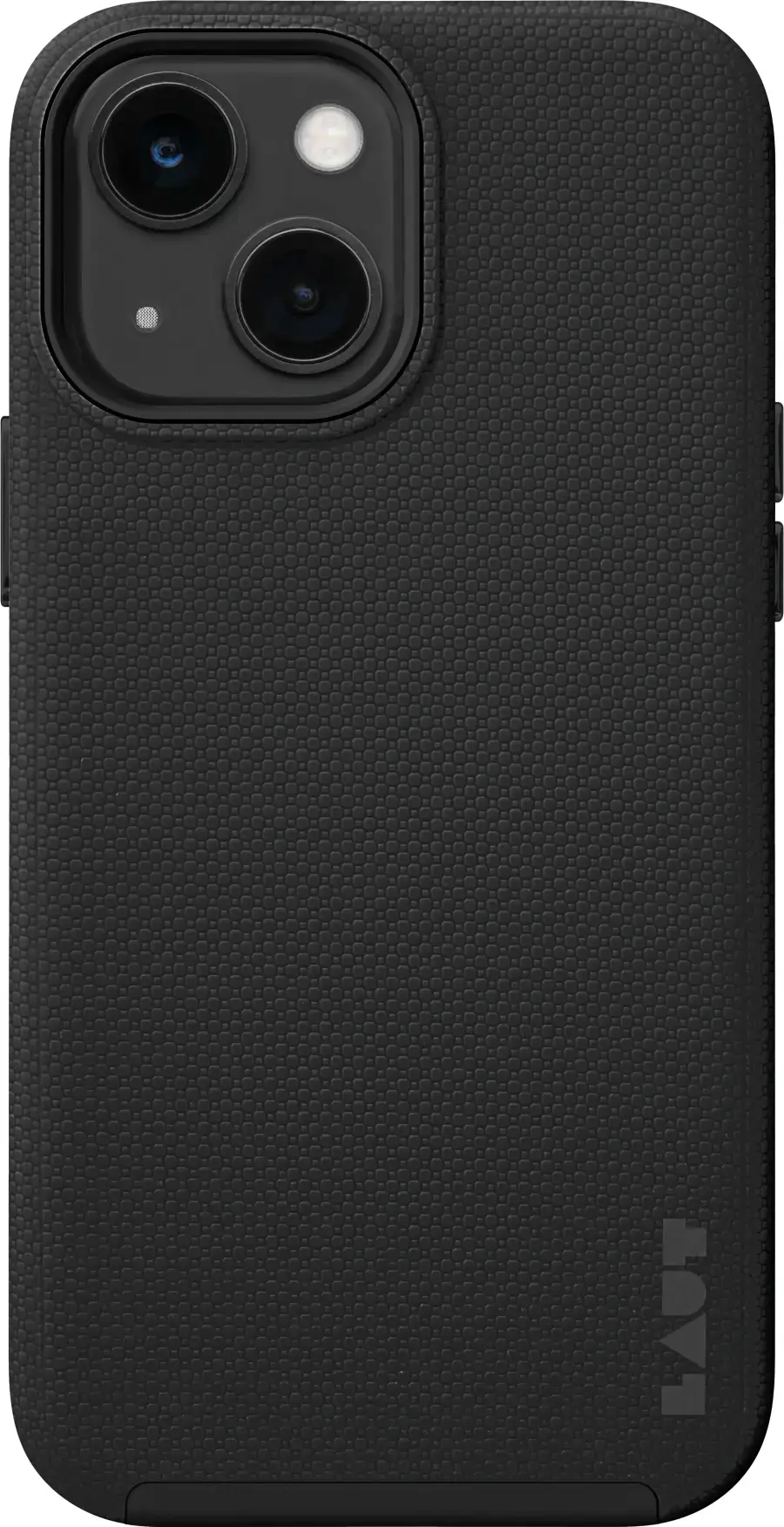 Чохол LAUT Shield Case with MagSafe for iPhone 15 - Black (L_IP23A_MSH_BK)