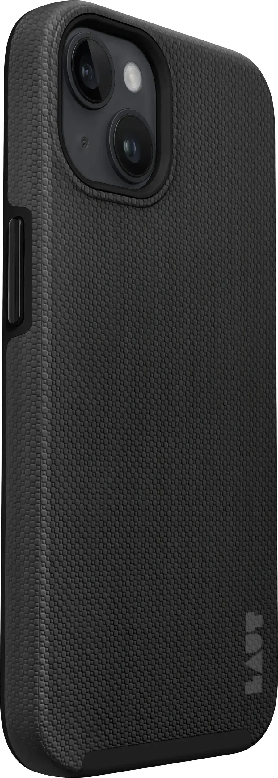 Чехол LAUT Shield Case with MagSafe for iPhone 15 Plus - Black (L_IP23C_MSH_BK)