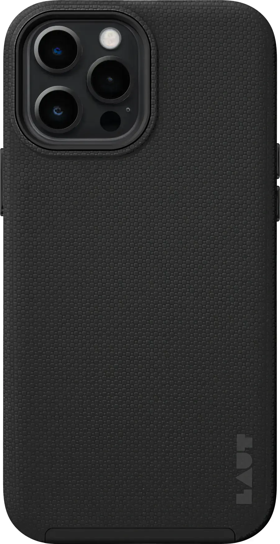 Чохол LAUT Shield Case with MagSafe for iPhone 15 Pro - Black (L_IP23B_MSH_BK)