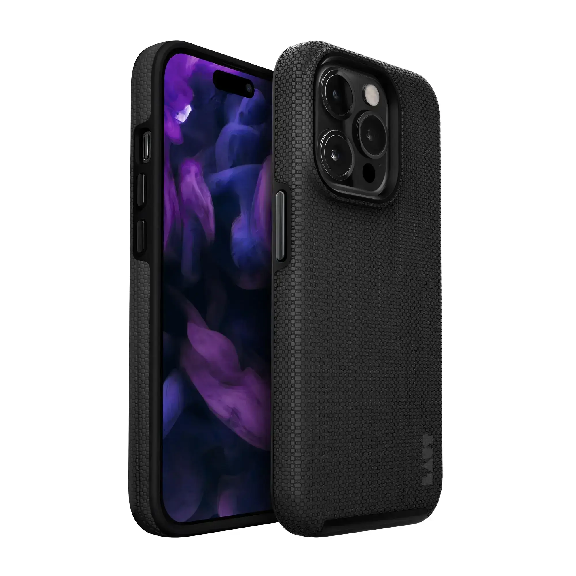 Чохол LAUT Shield Case with MagSafe for iPhone 15 Pro Max - Black (L_IP23D_MSH_BK)