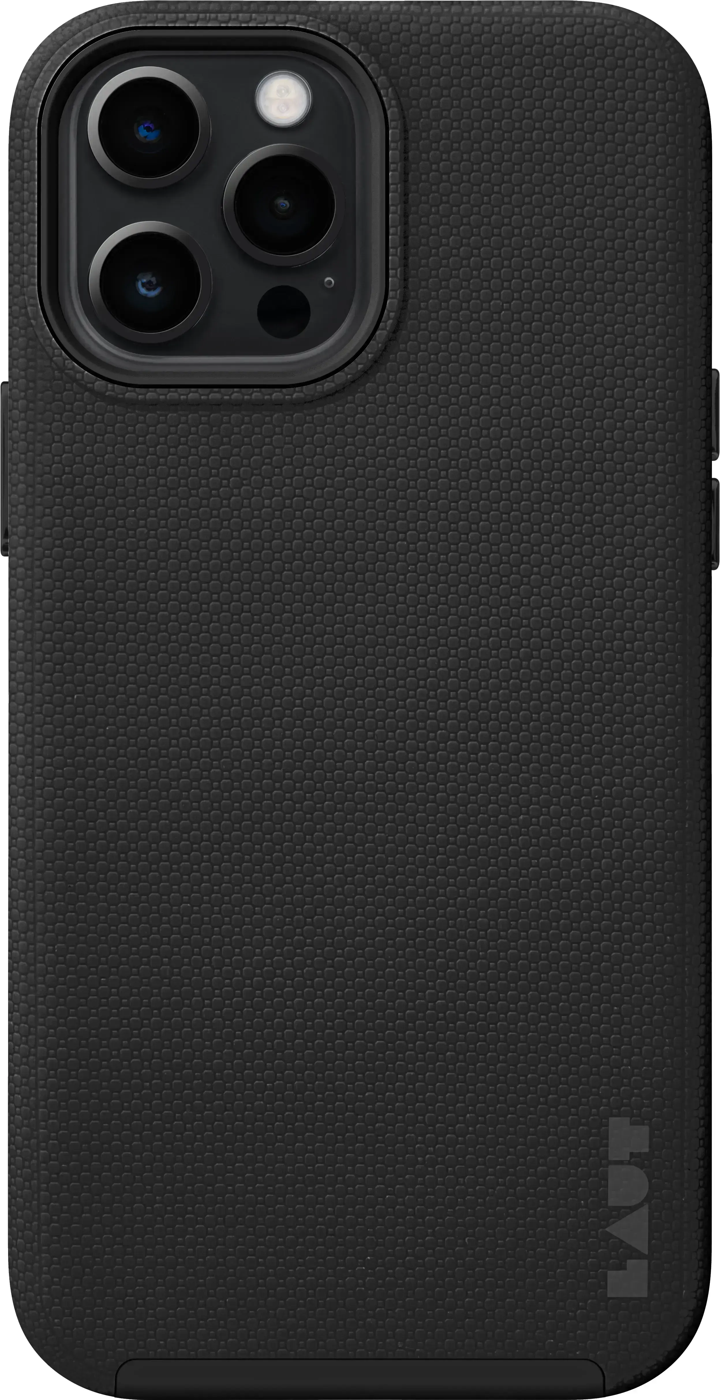 Чохол LAUT Shield Case with MagSafe for iPhone 15 Pro Max - Black (L_IP23D_MSH_BK)