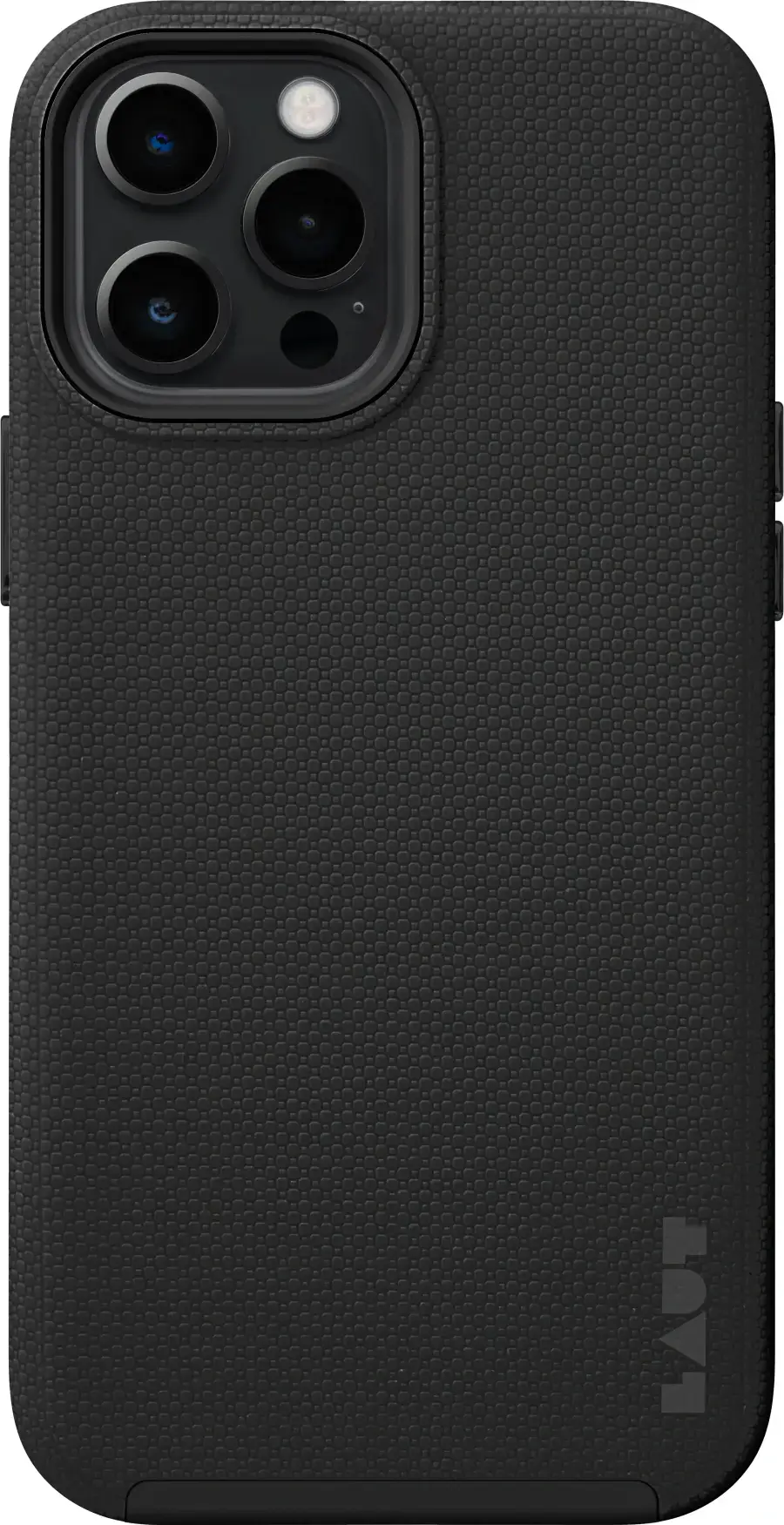 Чехол LAUT Shield Case with MagSafe for iPhone 15 Pro Max - Black (L_IP23D_MSH_BK)
