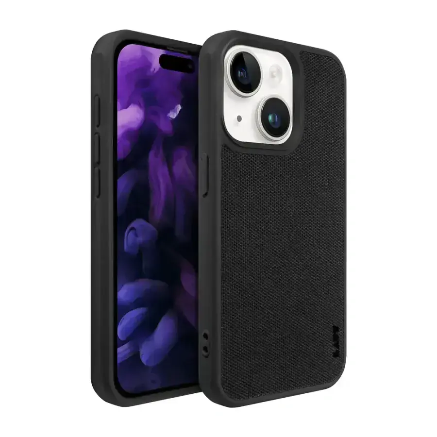 Чехол LAUT URBAN PROTECT case with MagSafe for iPhone 15 - Black (L_IP23A_UP_BK)