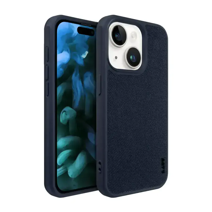 Чехол LAUT URBAN PROTECT case with MagSafe for iPhone 15 - Indigo (L_IP23A_UP_BL)