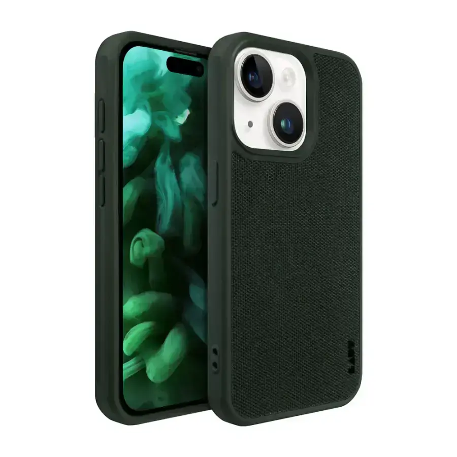 Чехол LAUT URBAN PROTECT case with MagSafe for iPhone 15 - Olive (L_IP23A_UP_GN)