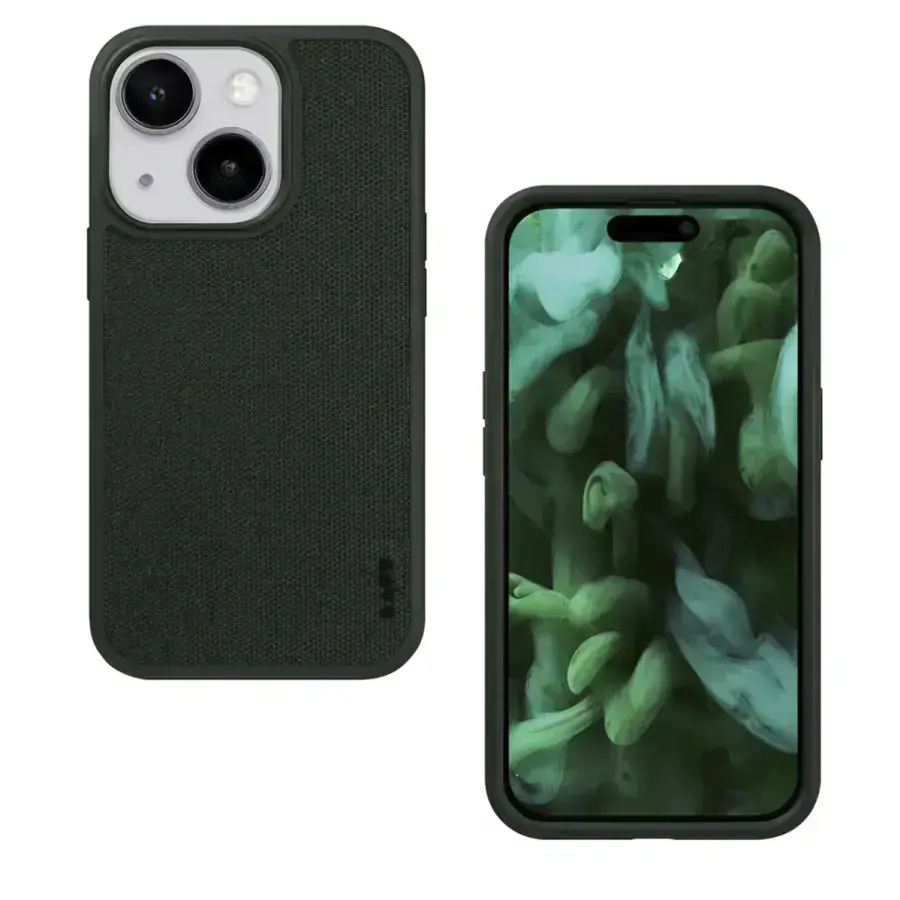 Чехол LAUT URBAN PROTECT case with MagSafe for iPhone 15 - Olive (L_IP23A_UP_GN)