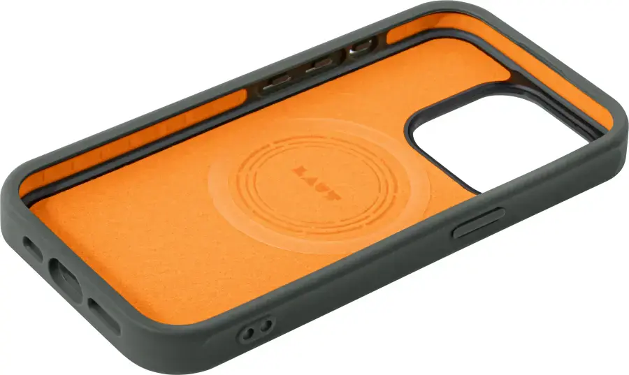Чехол LAUT URBAN PROTECT case with MagSafe for iPhone 15 Plus - Olive (L_IP23C_UP_GN)